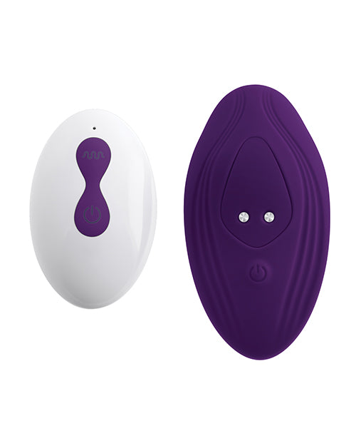 Playboy Pleasure Our Little Secret Panty Vibrator - Purple - LUST Depot