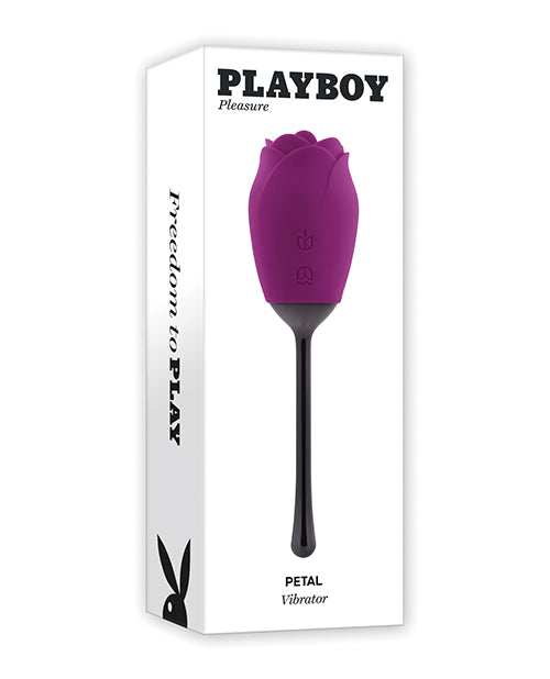 Playboy Pleasure Petal Vibrator - Pink - LUST Depot