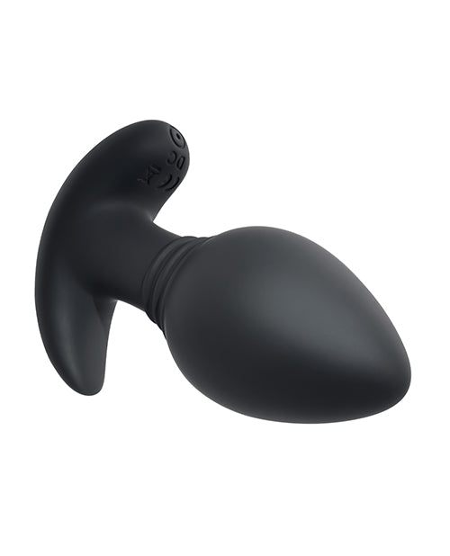 Playboy Pleasure Plug & Play Butt Plug - Black - LUST Depot