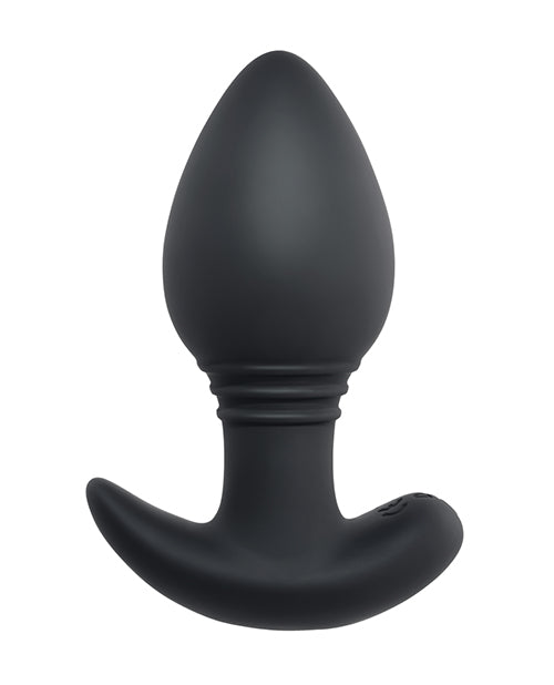 Playboy Pleasure Plug & Play Butt Plug - Black - LUST Depot