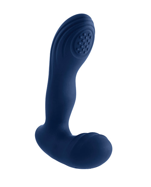 Playboy Pleasure Pleasure Pleaser Prostate Massager - Blue - LUST Depot