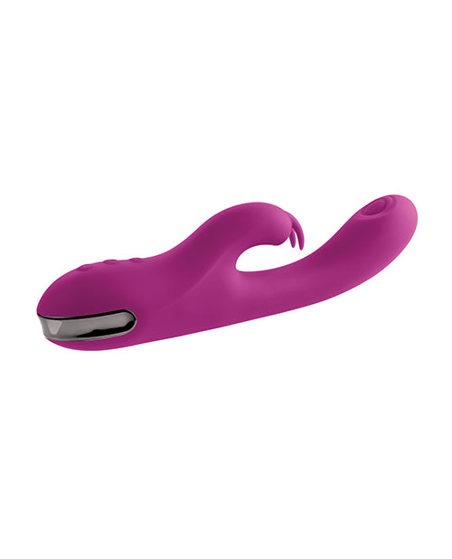 Playboy Pleasure Thumper Rabbit Vibrator - Hot Pink - LUST Depot