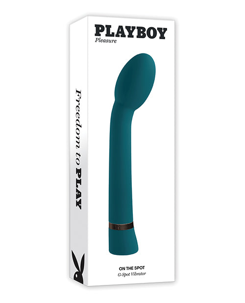 Playboy Pleasure On The Spot G-spot Vibrator - Coral - LUST Depot