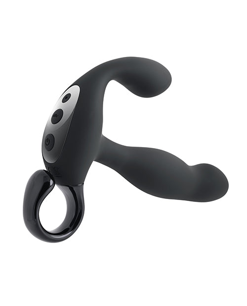 Playboy Pleasure Come Hither Prostate Massager - Black - LUST Depot