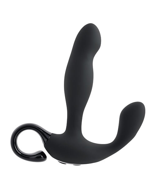 Playboy Pleasure Come Hither Prostate Massager - Black - LUST Depot