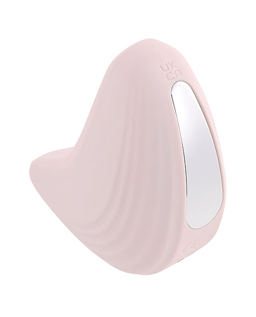 Playboy Pleasure Palm Vibrator - Light Pink - LUST Depot