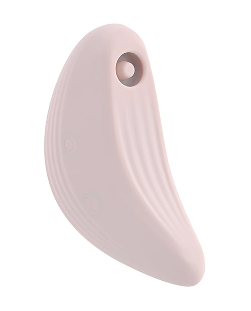 Playboy Pleasure Palm Vibrator - Light Pink - LUST Depot