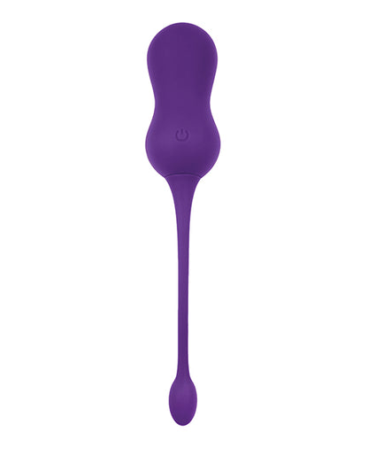 Playboy Pleasure Double Time Kegel Balls - Purple - LUST Depot