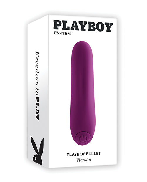 Playboy Pleasure Playboy Bullet Vibrator - Magenta - LUST Depot