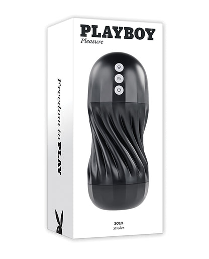 Playboy Pleasure Solo Stroker - Black - LUST Depot