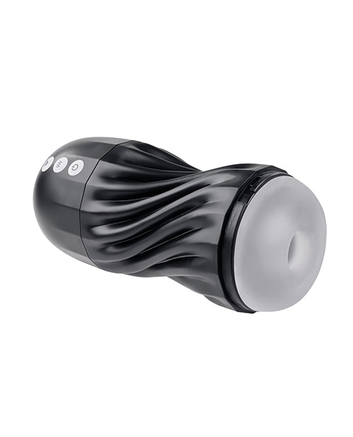 Playboy Pleasure Solo Stroker - Black - LUST Depot