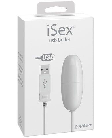 Isex Usb Mega Bullet - White