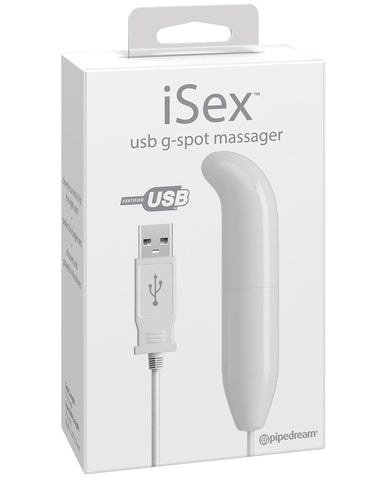 Isex Usb G Spot Massager - White