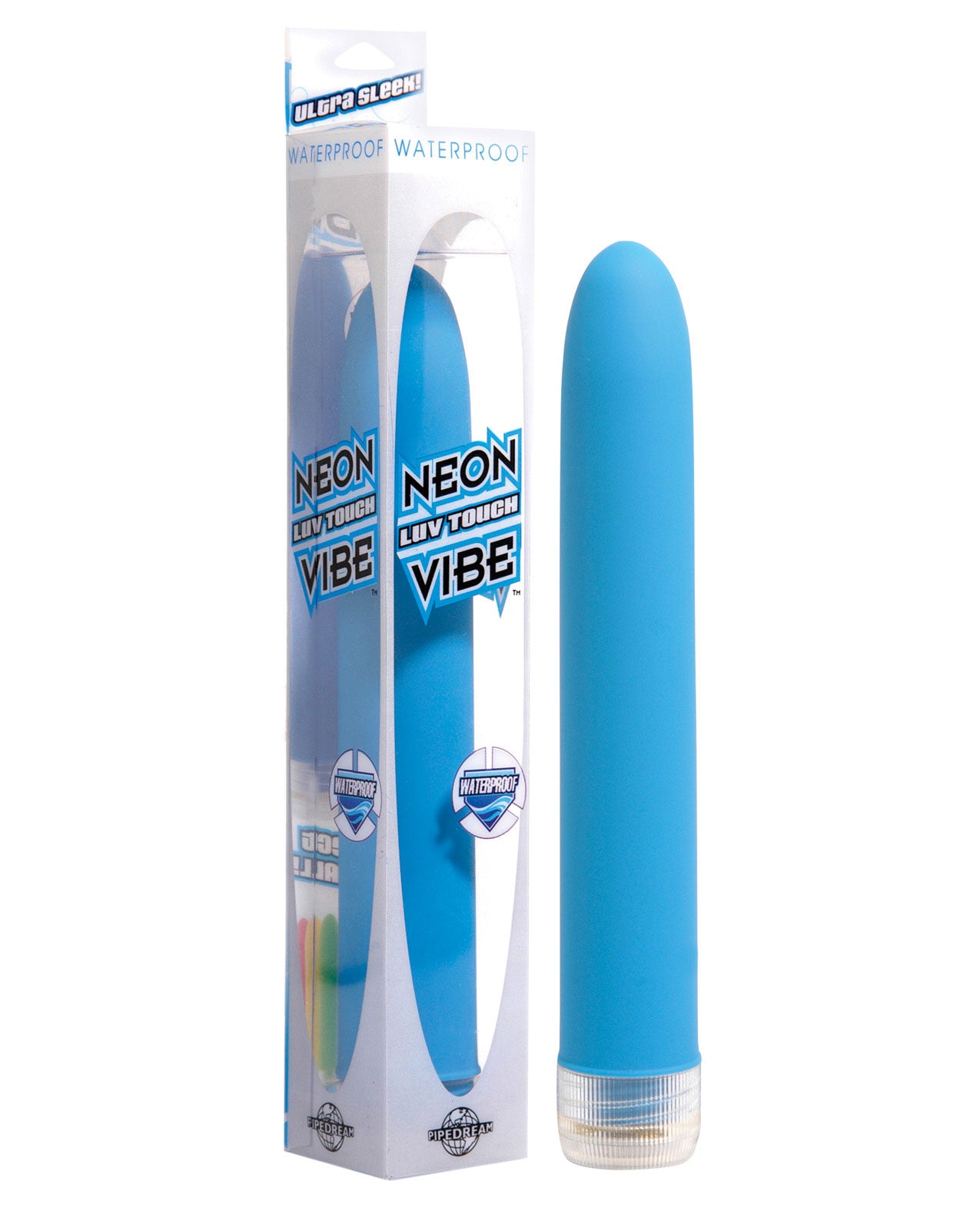 Neon Luv Touch Vibe Waterproof - Blue - LUST Depot