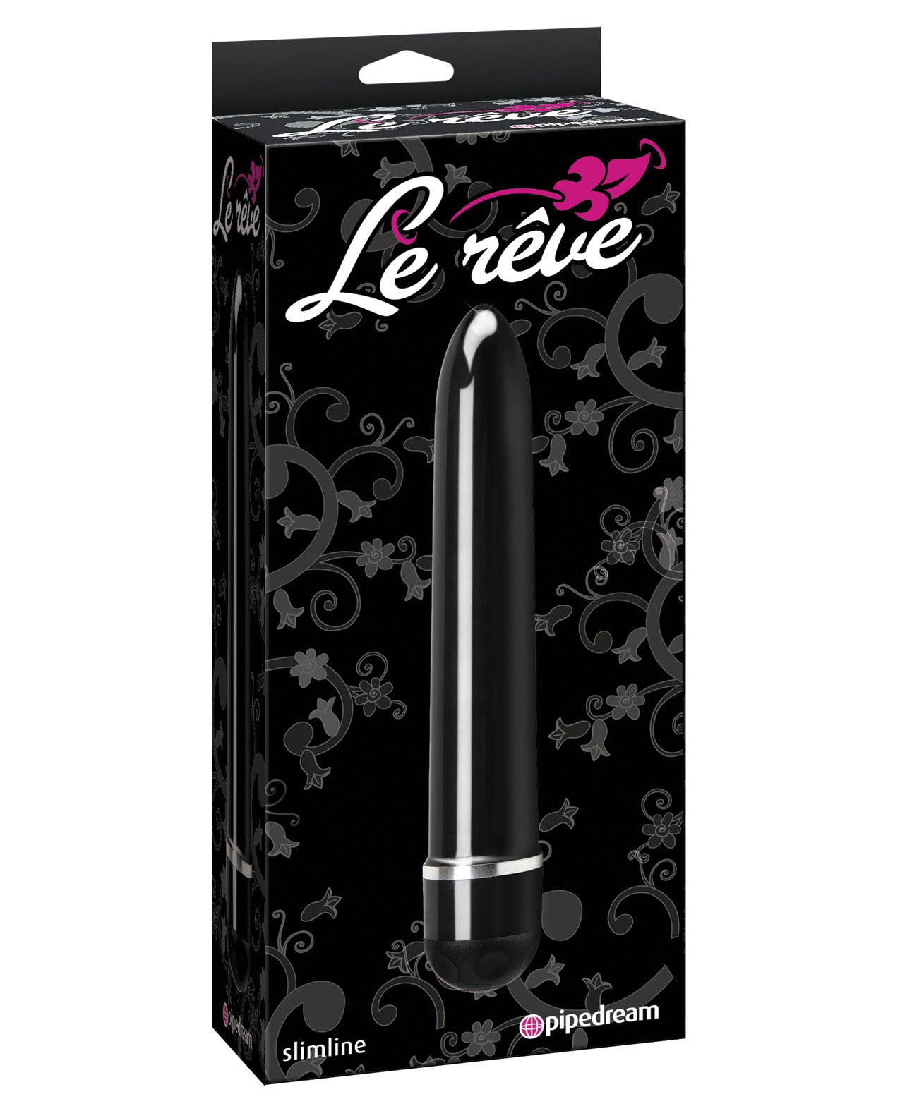 Le Reve Slim Line - Black - LUST Depot