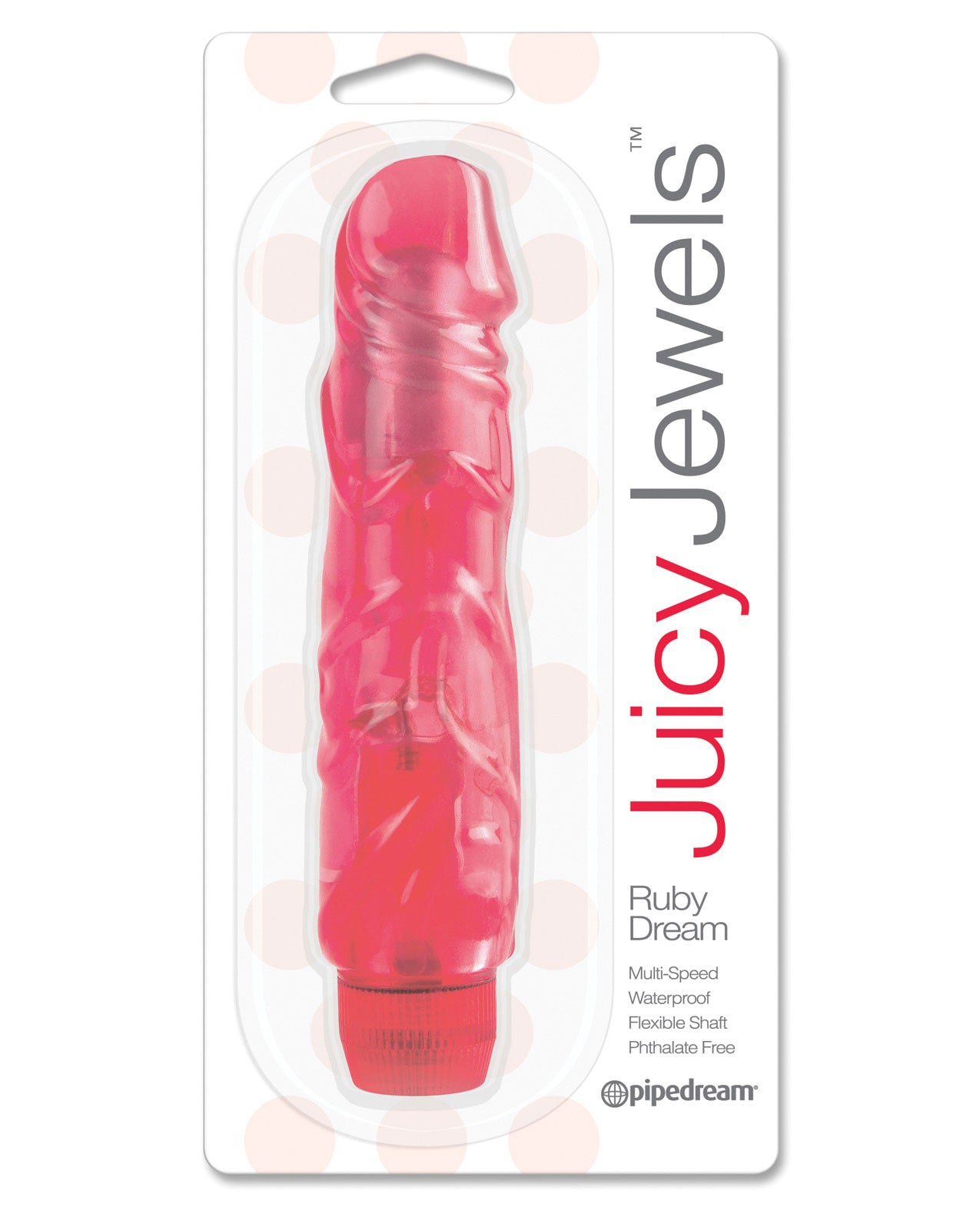 Juicy Jewels Ruby Dream Vibrator - Red - LUST Depot