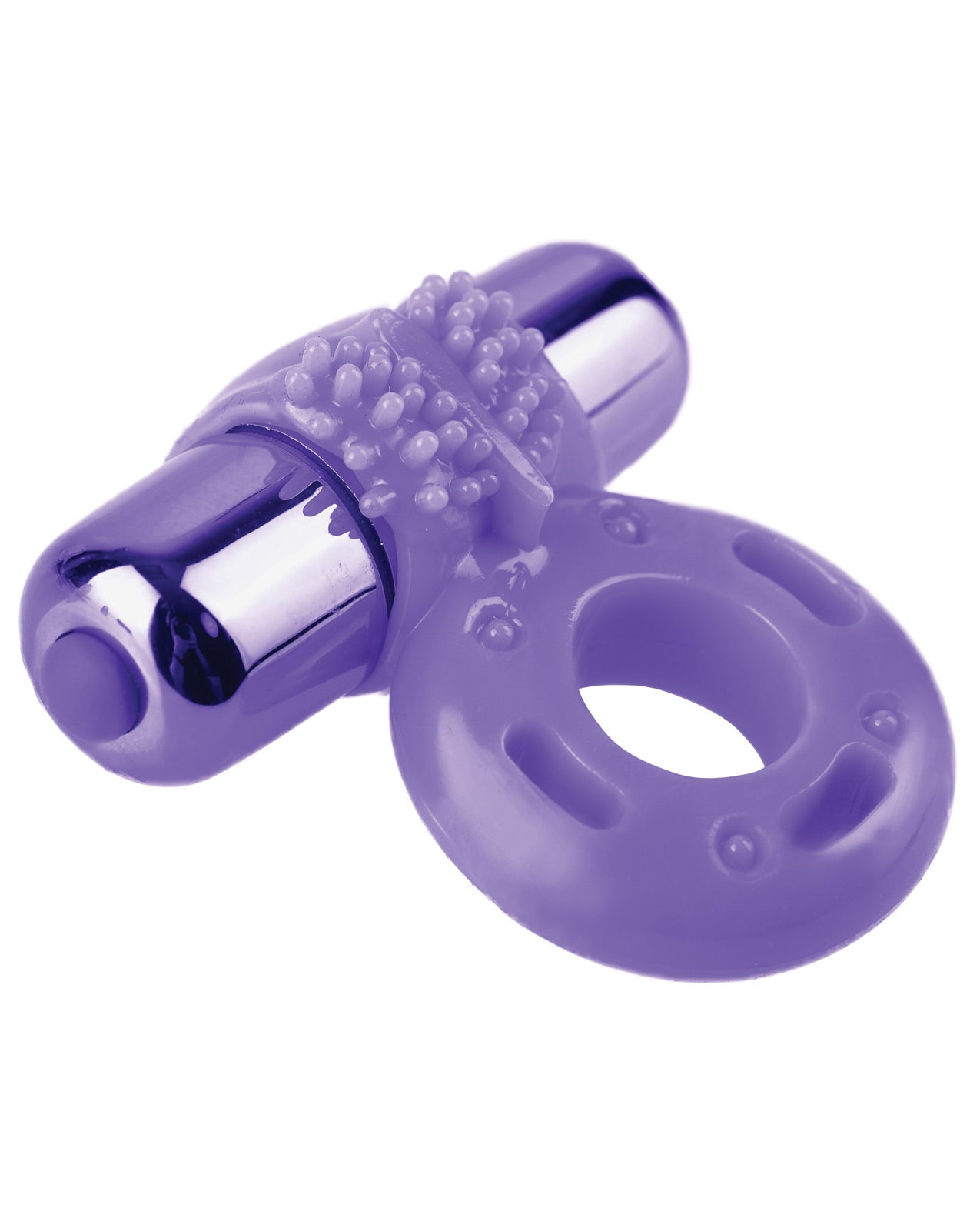 Neon Luv Touch Vibrating Couples Kit - Purple - LUST Depot