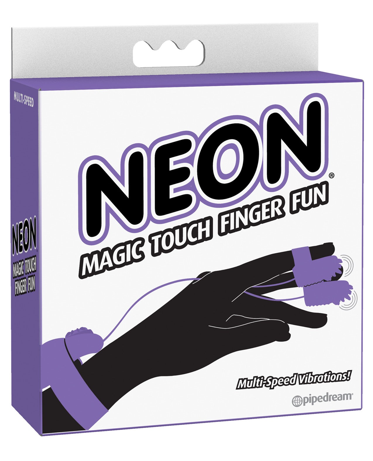 Neon Luv Touch Finger Fun - Purple - LUST Depot