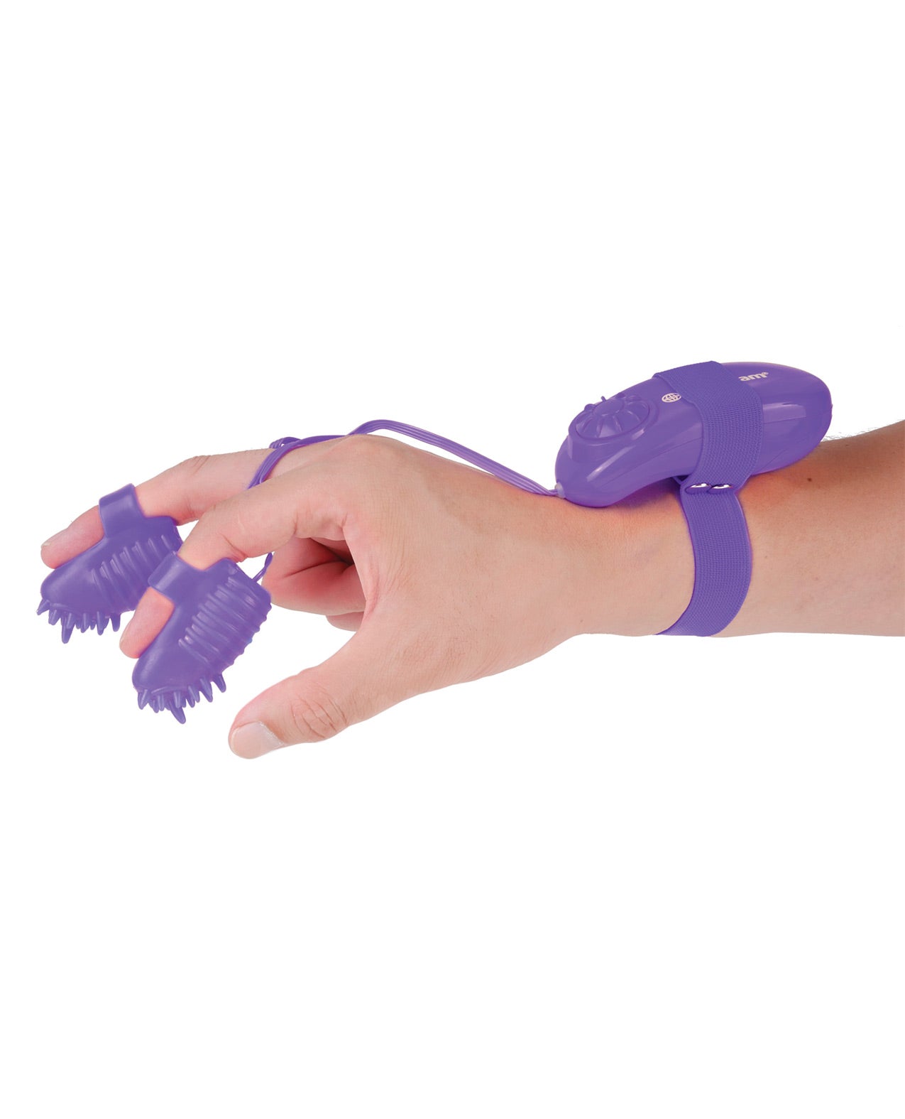 Neon Luv Touch Finger Fun - Purple - LUST Depot