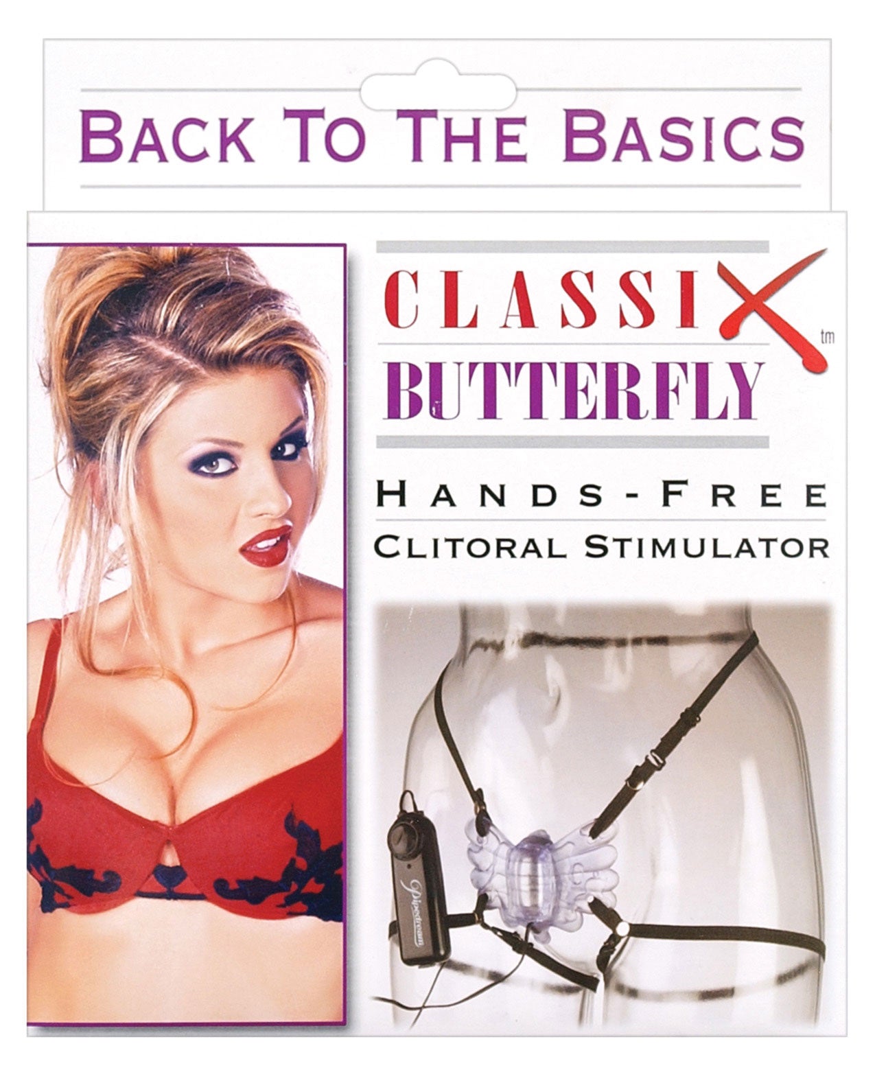 Classix Butterfly Strap On - LUST Depot