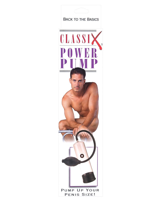 Classix Power Pump - LUST Depot