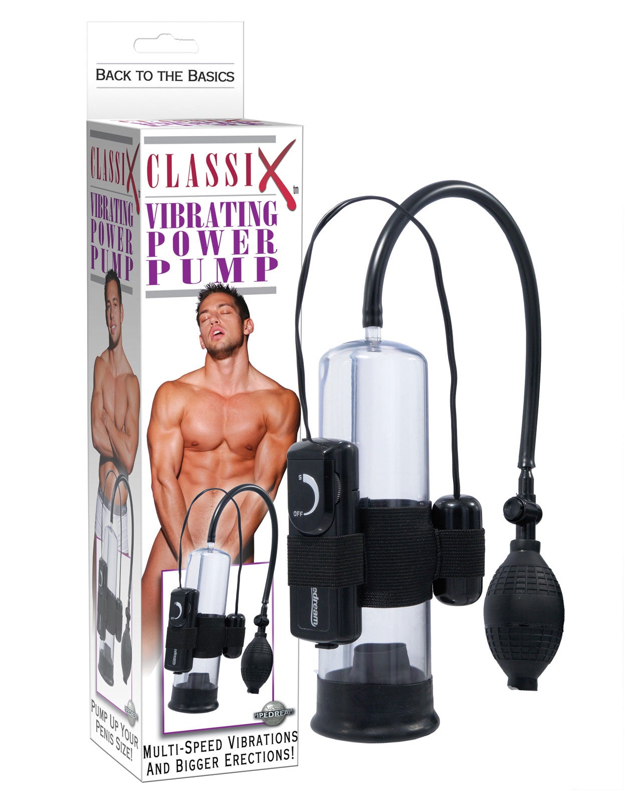 Classix Vibrating Power Pump - LUST Depot