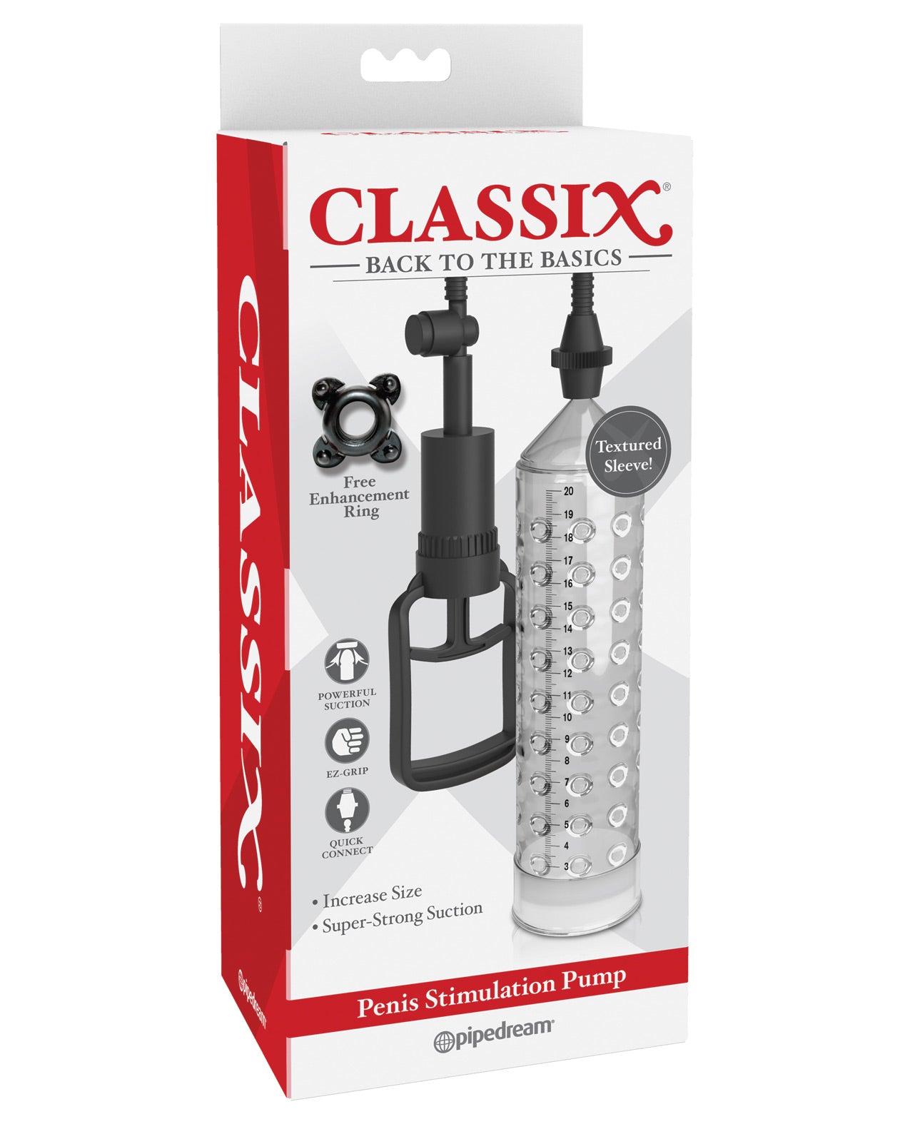 Classix Penis Stimulation Pump - LUST Depot