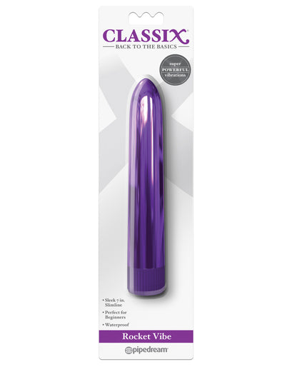 Classix 7" Metallic Vibe - Purple - LUST Depot