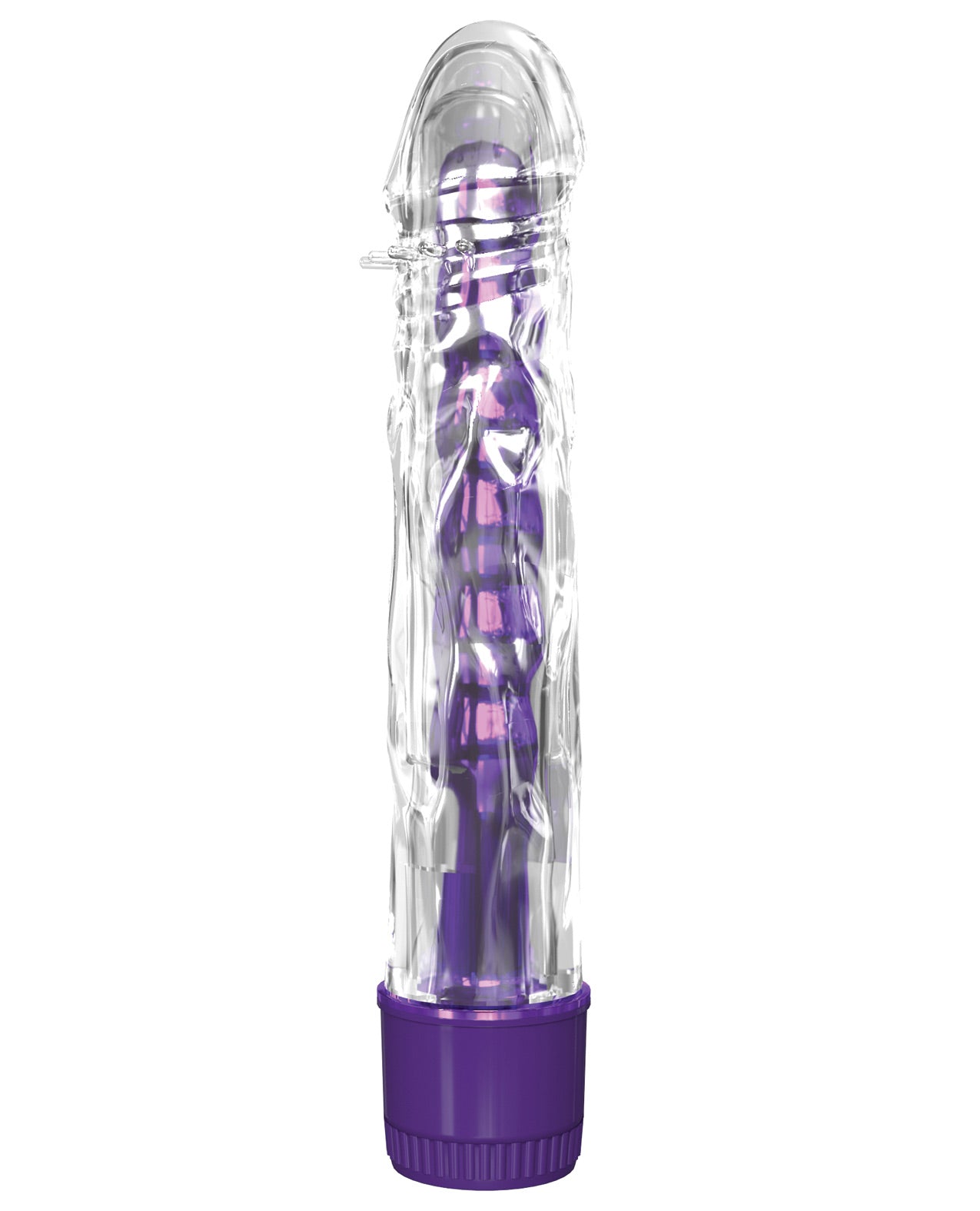 Classix Mr Twister Vibe W-sleeve - Purple - LUST Depot