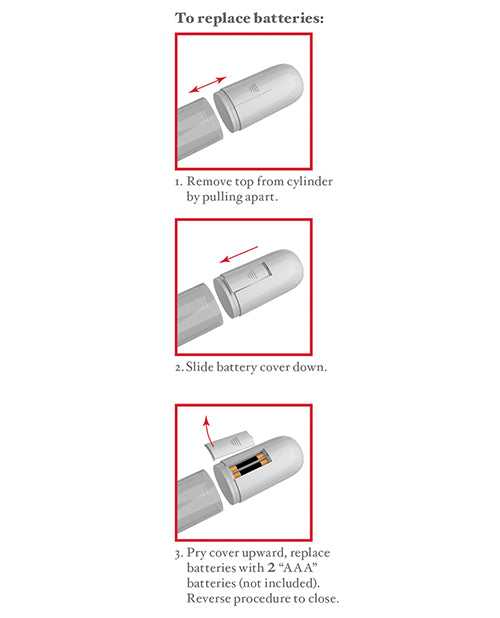 Classix Auto Vac Power Pump - White - LUST Depot