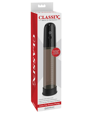 Classix Auto Vac Power Pump - Black