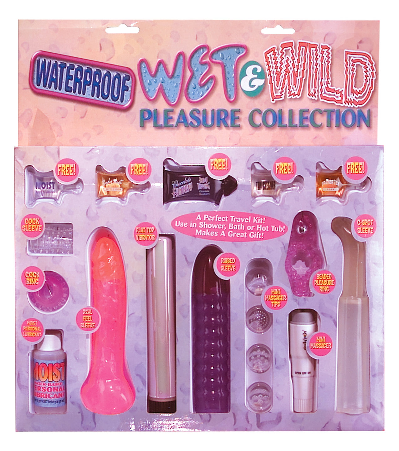 Wet & Wild Pleasure Collection - LUST Depot