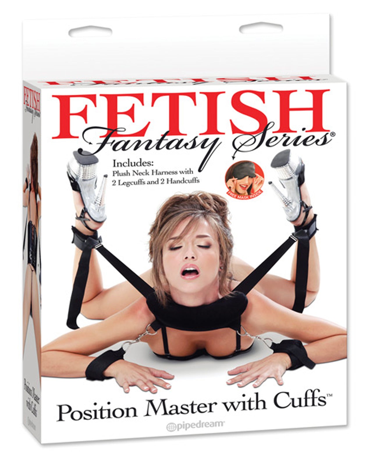 Fetish Fantasy Series Position Master W-cuffs - LUST Depot