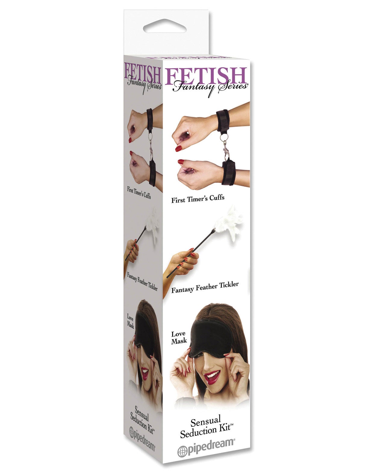 Fetish Fantasy Series Sensual Seduction Kit - LUST Depot