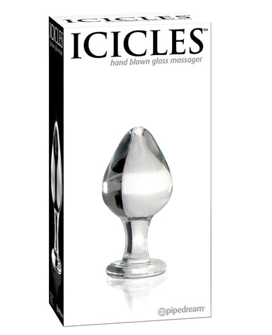 Icicles No. 25 Hand Blown Glass - Clear