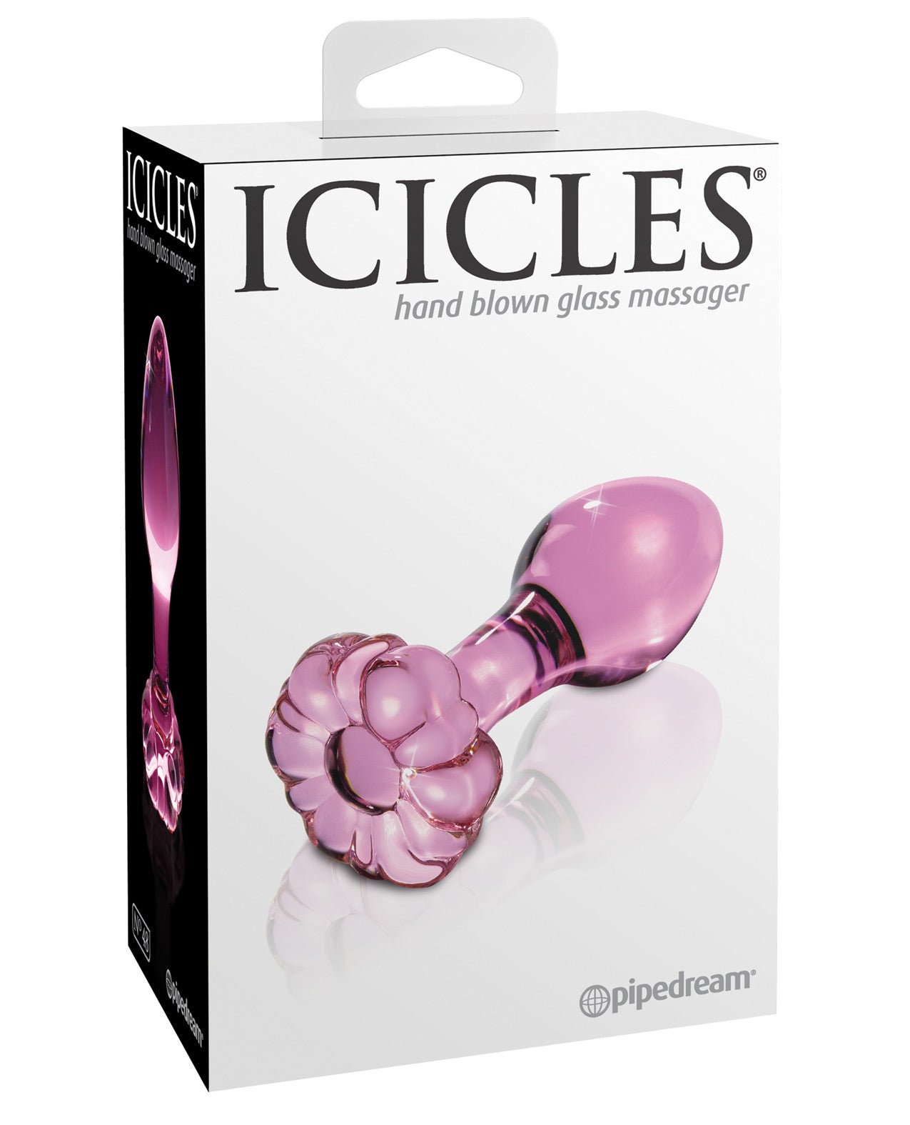 Icicles No. 48 Butt Plug - Pink - LUST Depot