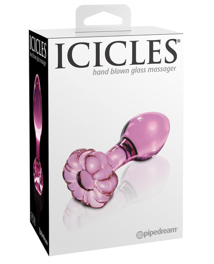 Icicles No. 48 Butt Plug - Pink - LUST Depot