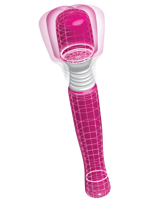 Mini Wanachi Massager Waterproof - Pink - LUST Depot