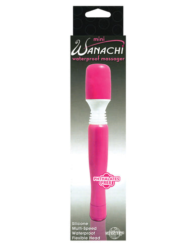 Mini Wanachi Massager Waterproof - Pink