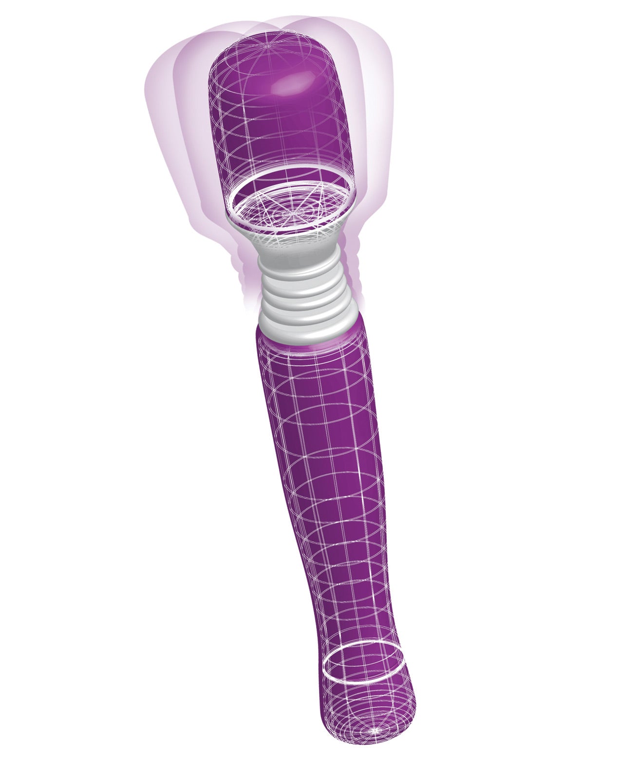 Mini Wanachi Massager Waterproof - Purple - LUST Depot