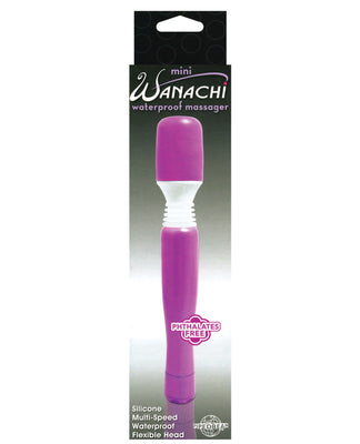 Mini Wanachi Massager Waterproof - Purple