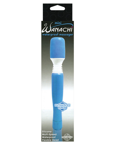 Mini Wanachi Massager Waterproof - Blue