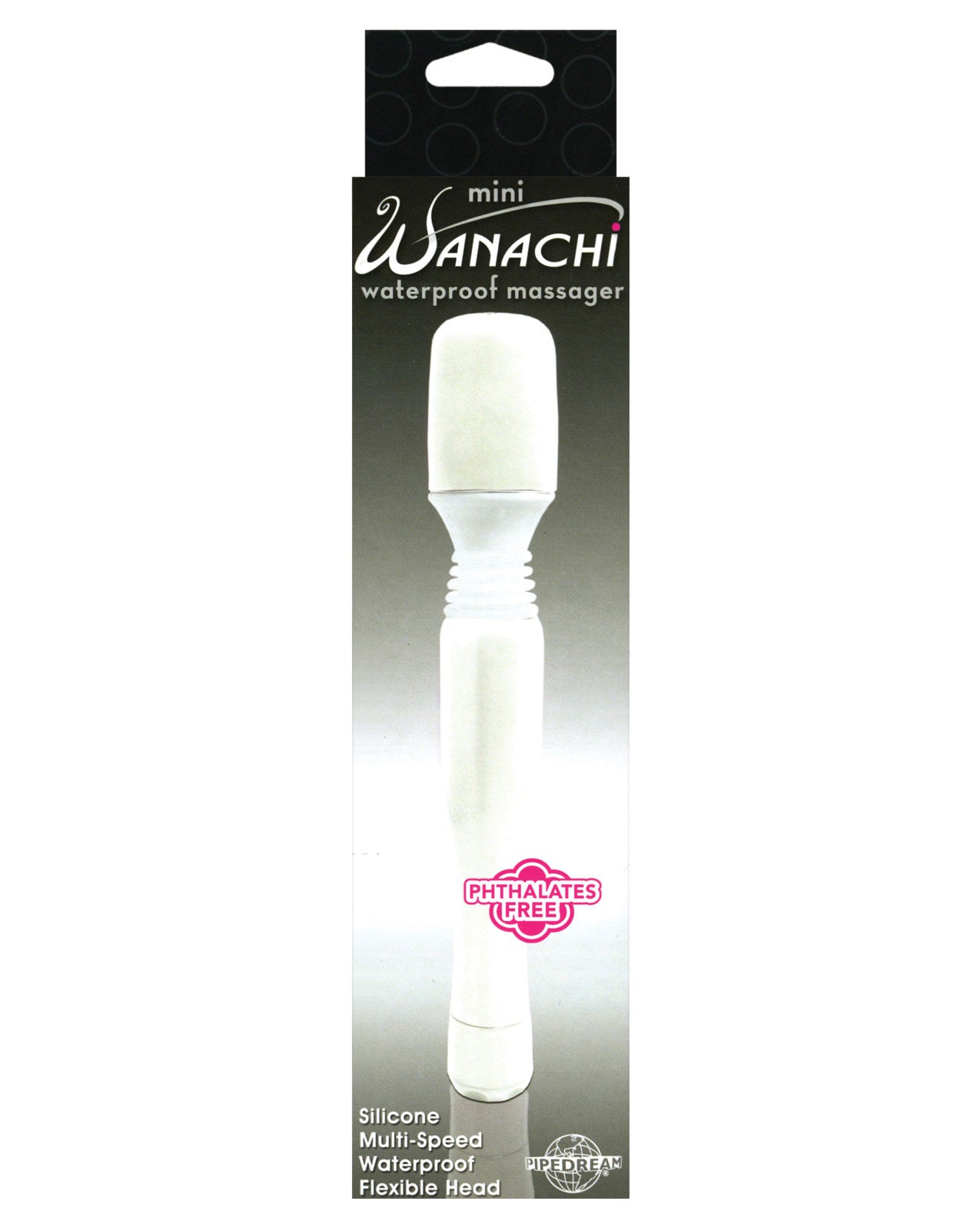 Mini Wanachi Massager Waterproof - White - LUST Depot