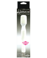 Mini Wanachi Massager Waterproof - White