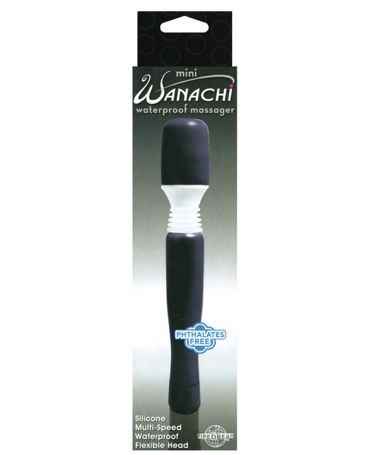 Mini Wanachi Massager Waterproof - Black - LUST Depot