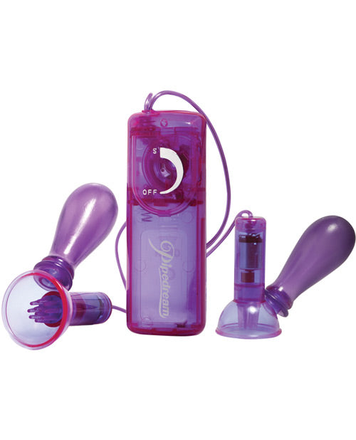 Fetish Fantasy Series Vibrating Nipple Pumps - LUST Depot