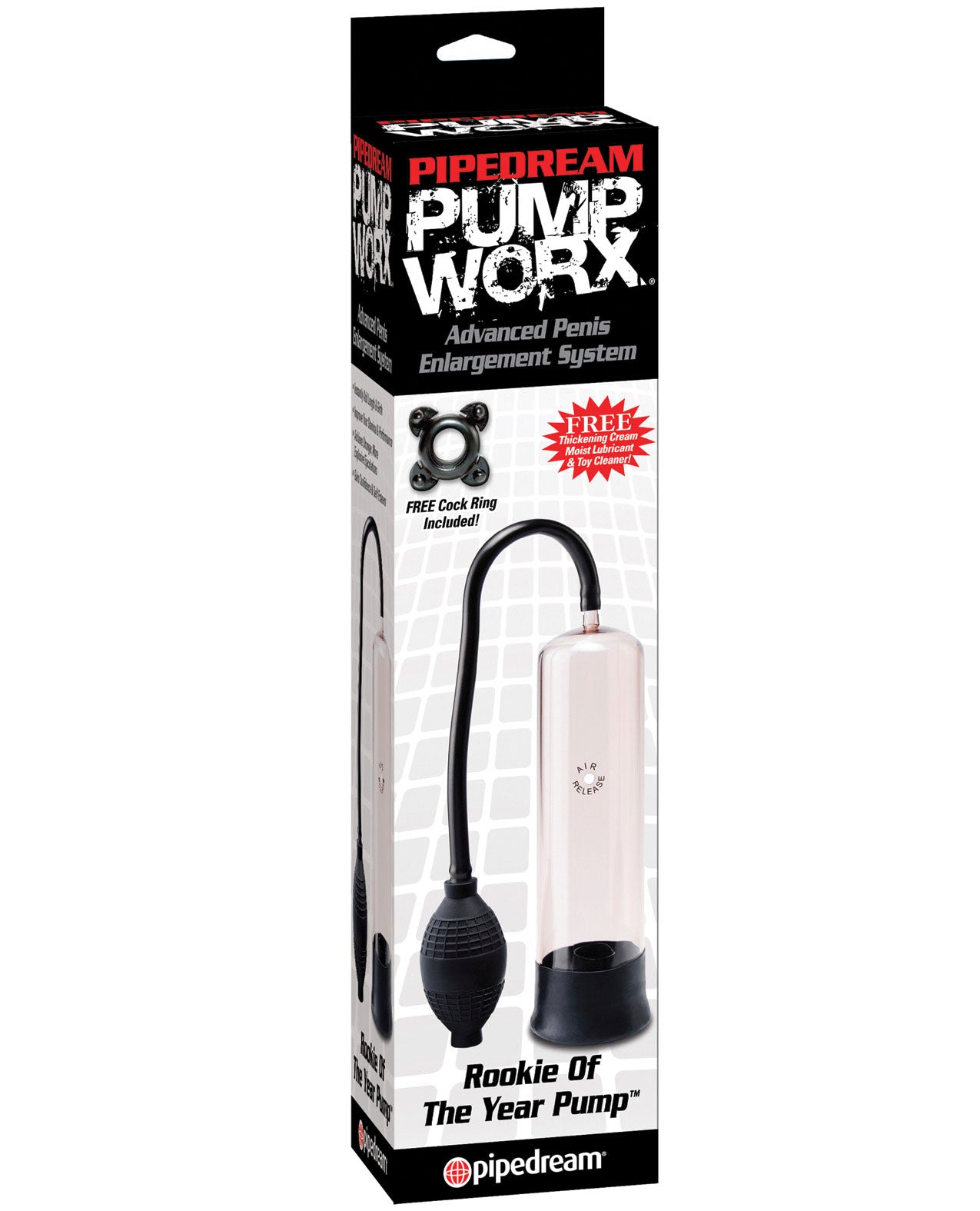 Pump Worx Rookie Of The Year Pump - LUST Depot