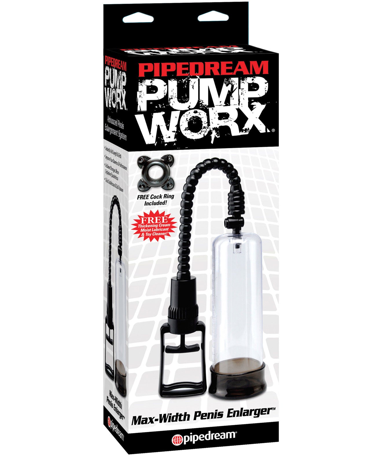 Pump Worx Max Width Penis Enlarger - LUST Depot