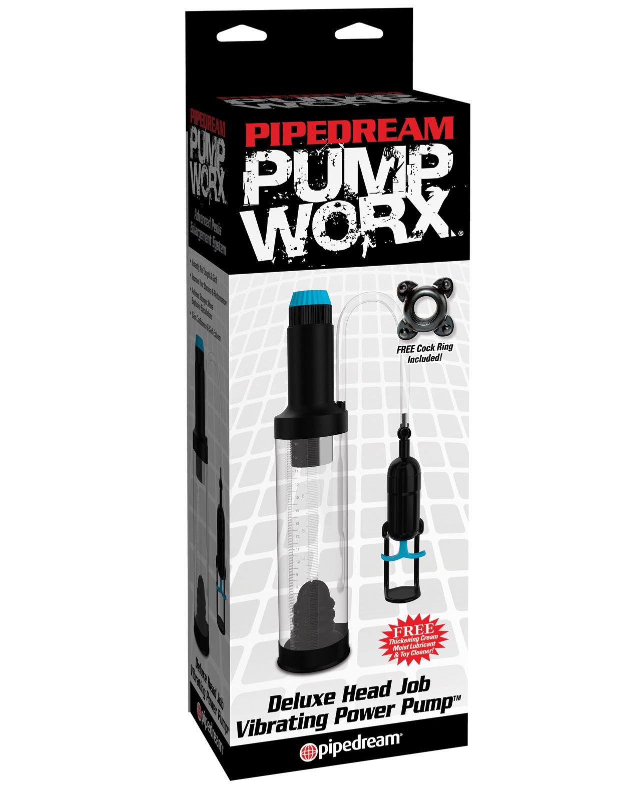 Pump Worx Deluxe Head Job Vibrating Pump - LUST Depot