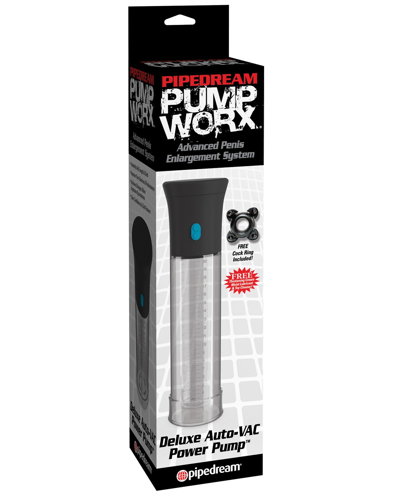 Pump Worx Deluxe Auto Vac Pump - LUST Depot